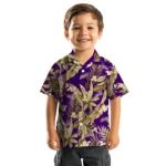 James Madison Dukes Hawaiian Shirt – Palm Leaves