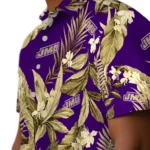 James Madison Dukes Hawaiian Shirt – Palm Leaves