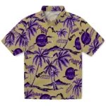 James Madison Dukes Hawaiian Shirt – Palm Sunset