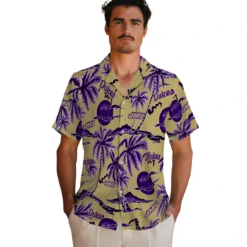james madison dukes palm sunset hawaiian shirts fashion forward