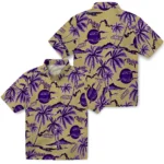 James Madison Dukes Hawaiian Shirt – Palm Sunset