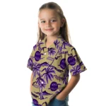 James Madison Dukes Hawaiian Shirt – Palm Sunset