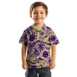 James Madison Dukes Hawaiian Shirt – Palm Sunset