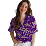 James Madison Dukes Hawaiian Shirt – Palm Tree Island
