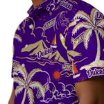 James Madison Dukes Hawaiian Shirt – Palm Tree Island