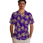 James Madison Dukes Hawaiian Shirt – Palm Tree Motif