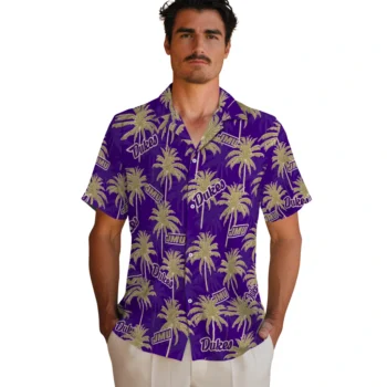james madison dukes palm grove purple hawaiian shirts fashion forward