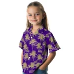 James Madison Dukes Hawaiian Shirt – Palm Tree Motif