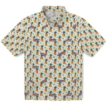 James Madison Dukes Hawaiian Shirt – Pineapple Delight