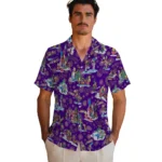 James Madison Dukes Hawaiian Shirt – Simpsons Christmas