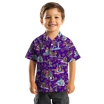 James Madison Dukes Hawaiian Shirt – Simpsons Christmas