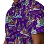 James Madison Dukes Hawaiian Shirt – Simpsons Christmas