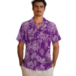 James Madison Dukes Hawaiian Shirt – Vintage Palm Tree