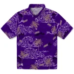 James Madison Dukes Hawaiian Shirt – Wave Palm