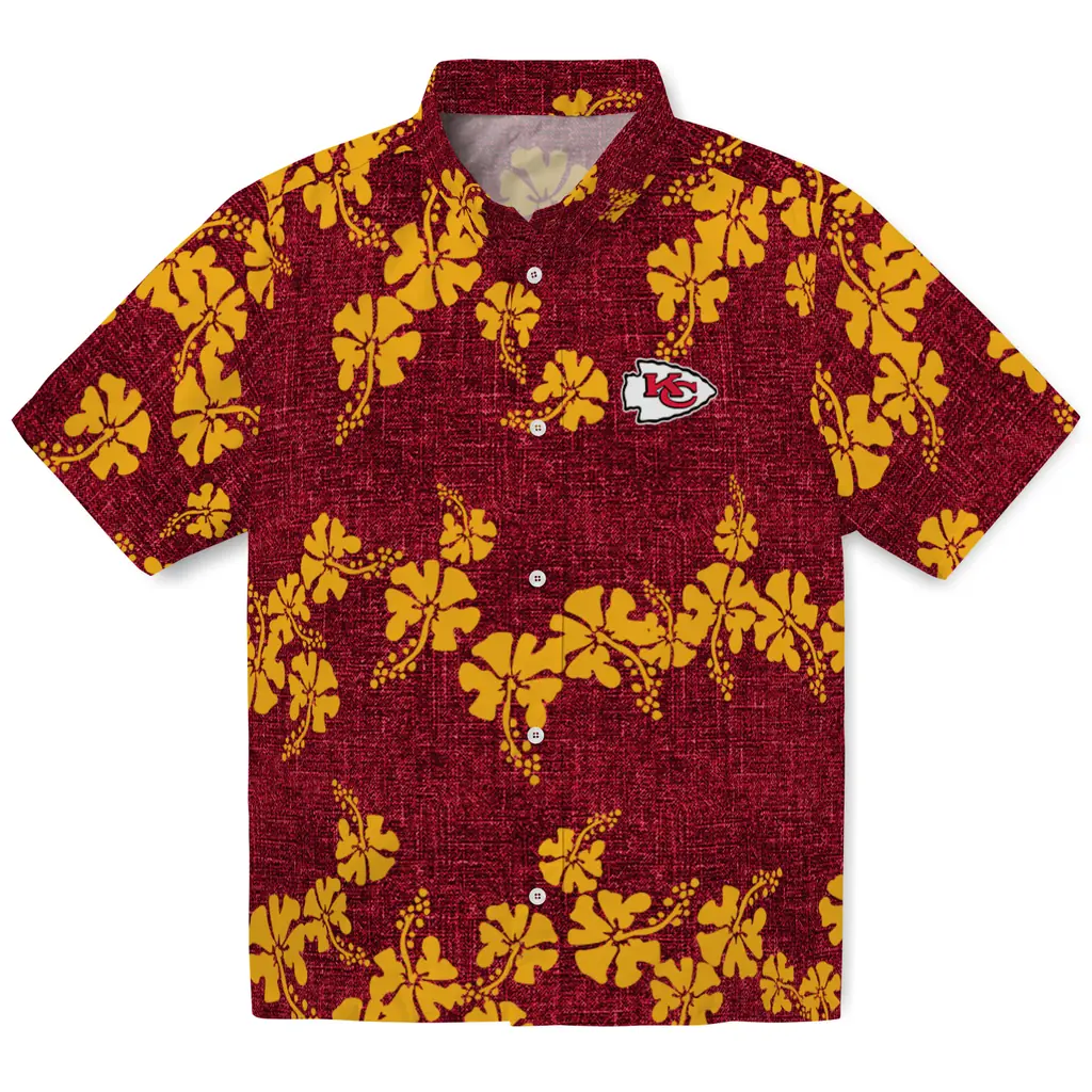 Kansas City Chiefs Hawaiian Shirts