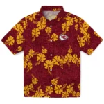 Kansas City Chiefs Hawaiian Shirt – 50th State Flower