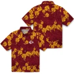 Kansas City Chiefs Hawaiian Shirt – 50th State Flower