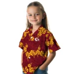 Kansas City Chiefs Hawaiian Shirt – 50th State Flower