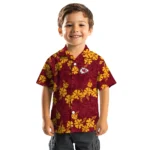 Kansas City Chiefs Hawaiian Shirt – 50th State Flower