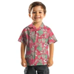 Kansas City Chiefs Hawaiian Shirt – Anthurium Overlay