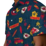 Kansas City Chiefs Hawaiian Shirt – Beach Vibe
