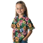 Kansas City Chiefs Hawaiian Shirt – Brilliant Hibiscus Garden