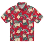 Kansas City Chiefs Hawaiian Shirt – Flamingo and Hibiscus