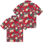 Kansas City Chiefs Hawaiian Shirt – Flamingo and Hibiscus