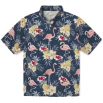 Kansas City Chiefs Hawaiian Shirt – Flamingo Hibiscus