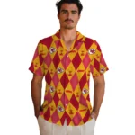 Kansas City Chiefs Hawaiian Shirt – Golfing Plaid