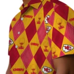 Kansas City Chiefs Hawaiian Shirt – Golfing Plaid