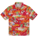 Kansas City Chiefs Hawaiian Shirt – Hawaii Island