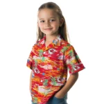 Kansas City Chiefs Hawaiian Shirt – Hawaii Island