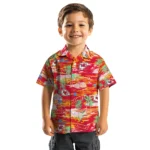 Kansas City Chiefs Hawaiian Shirt – Hawaii Island