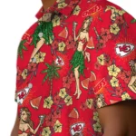 Kansas City Chiefs Hawaiian Shirt – Hawaiian Girls Design