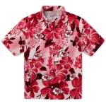 Kansas City Chiefs Hawaiian Shirt – Hibiscus Arrangement