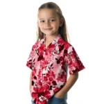 Kansas City Chiefs Hawaiian Shirt – Hibiscus Arrangement