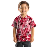 Kansas City Chiefs Hawaiian Shirt – Hibiscus Arrangement