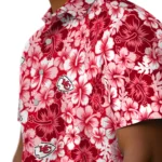 Kansas City Chiefs Hawaiian Shirt – Hibiscus Blooms