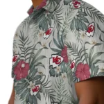 Kansas City Chiefs Hawaiian Shirt – Hibiscus Designs