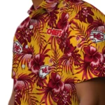 Kansas City Chiefs Hawaiian Shirt – Hibiscus Exotic