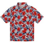 Kansas City Chiefs Hawaiian Shirt – Hibiscus Fiesta