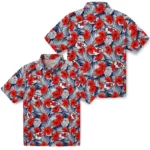 Kansas City Chiefs Hawaiian Shirt – Hibiscus Fiesta
