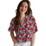 Kansas City Chiefs Hawaiian Shirt – Hibiscus Fiesta