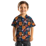 Kansas City Chiefs Hawaiian Shirt – Hibiscus Foliage