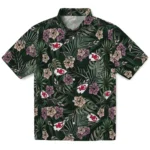 Kansas City Chiefs Hawaiian Shirt – Hibiscus Leaves Pattern