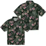 Kansas City Chiefs Hawaiian Shirt – Hibiscus Leaves Pattern