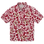 Kansas City Chiefs Hawaiian Shirt – Hibiscus Motif