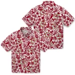 Kansas City Chiefs Hawaiian Shirt – Hibiscus Motif