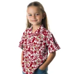 Kansas City Chiefs Hawaiian Shirt – Hibiscus Motif